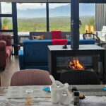 Fireplace ideal for our Winter special